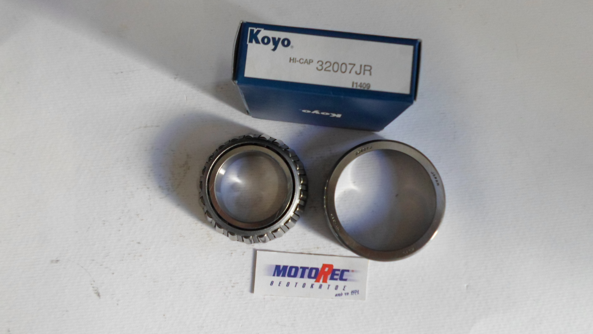 ΡΟΥΛ. HI-CAP 32007JR KOYO (ΤΙΜΟΝ.ΚΑΤΩ BEVERLY 250/500)